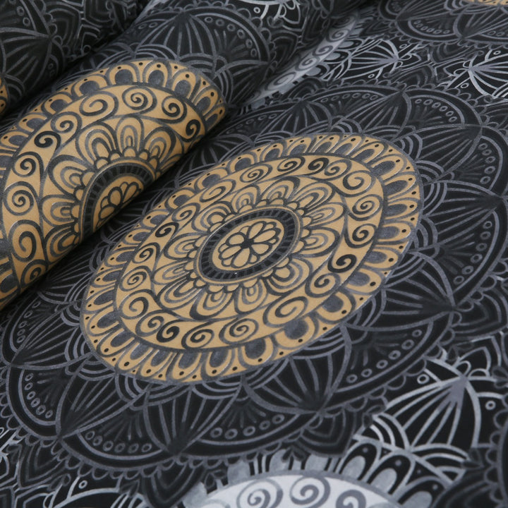2 Pcs Luxury Single Printed Bed Sheet -1529