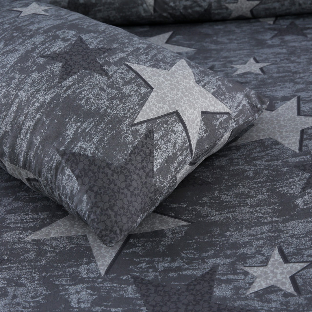 2 Pcs Luxury Single Printed Bed Sheet -1530