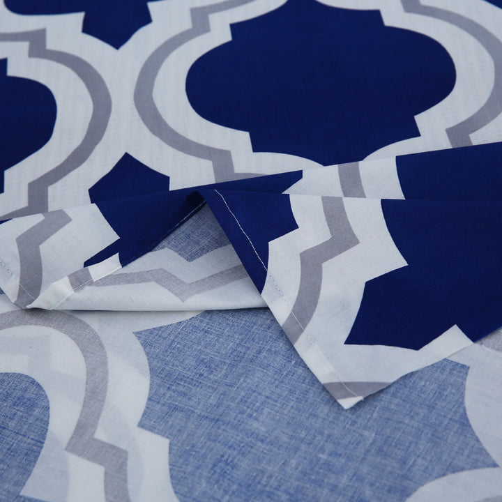 2 Pcs Luxury Single Printed Bed Sheet -1531