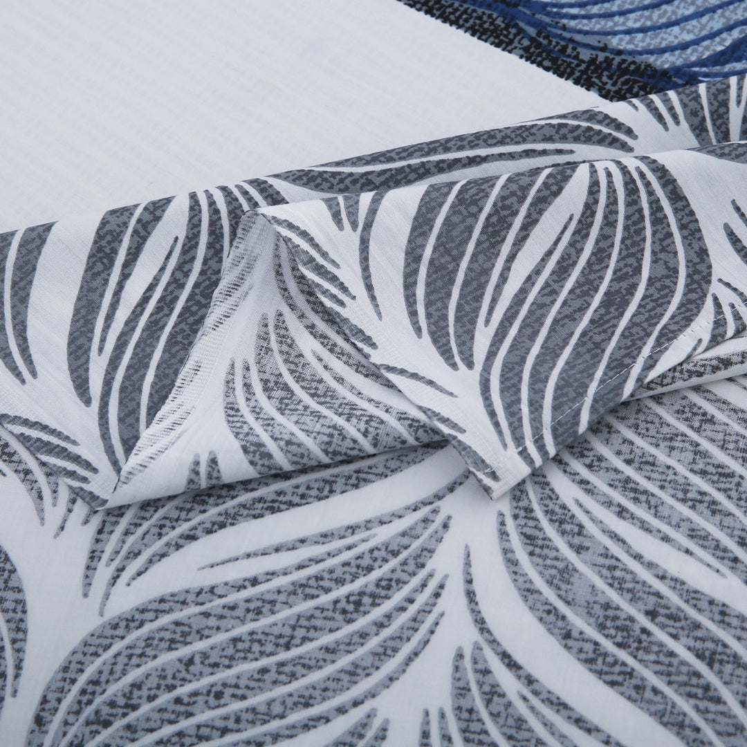 2 Pcs Luxury Single Printed Bed Sheet -1532