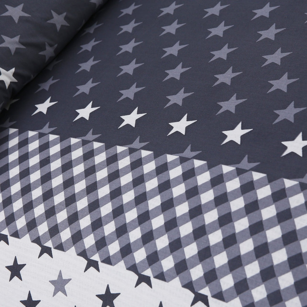 2 Pcs Luxury Single Printed Bed Sheet -1535