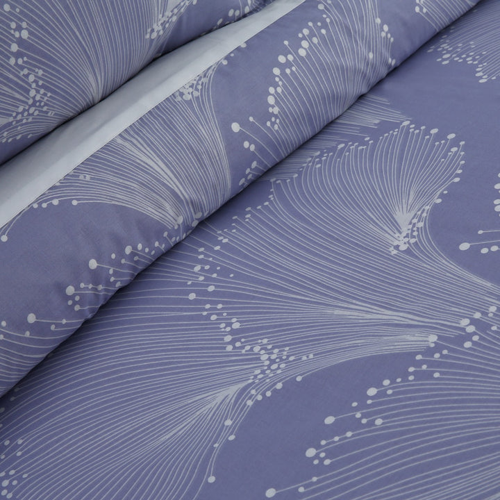 3 Pcs Cuffed Printed Bedsheet Set - 1562