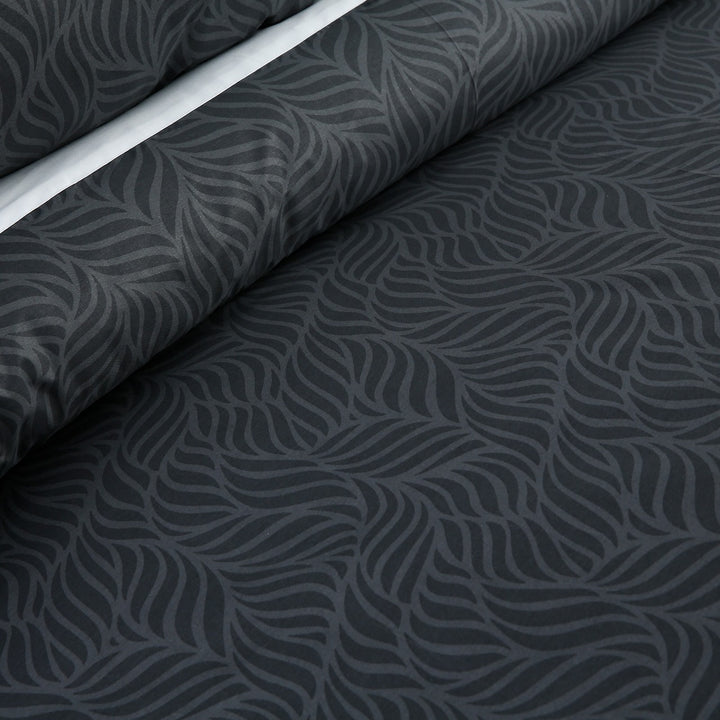 3 Pcs Cuffed Printed Bedsheet Set - 1571