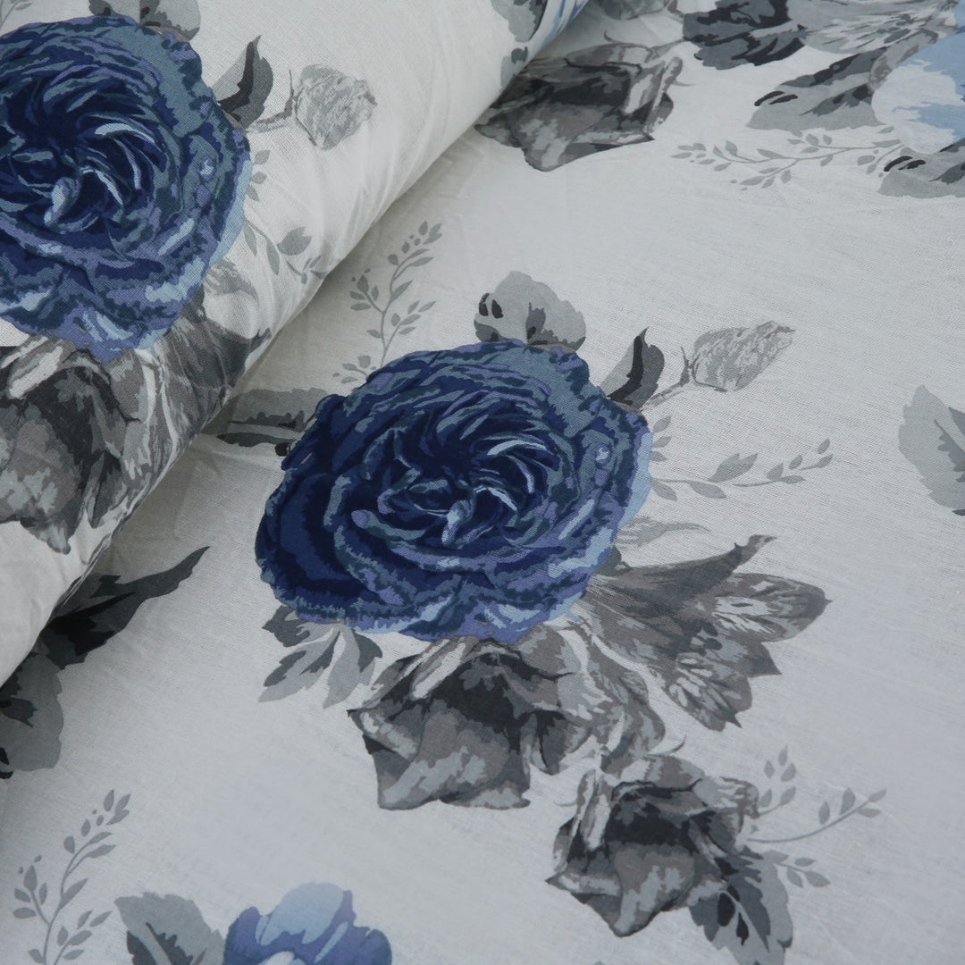 2 Pcs Luxury Single Printed Bed Sheet -1577
