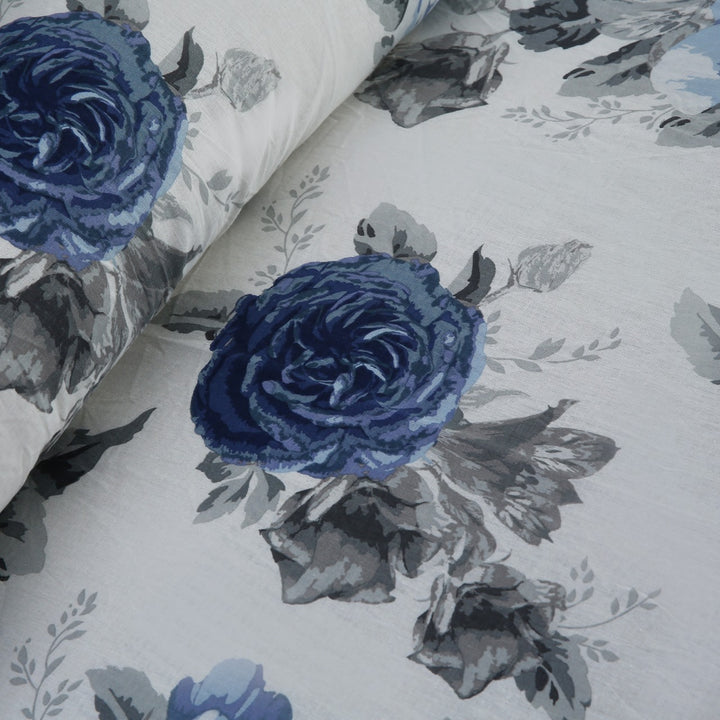 2 Pcs Luxury Single Printed Bed Sheet -1577