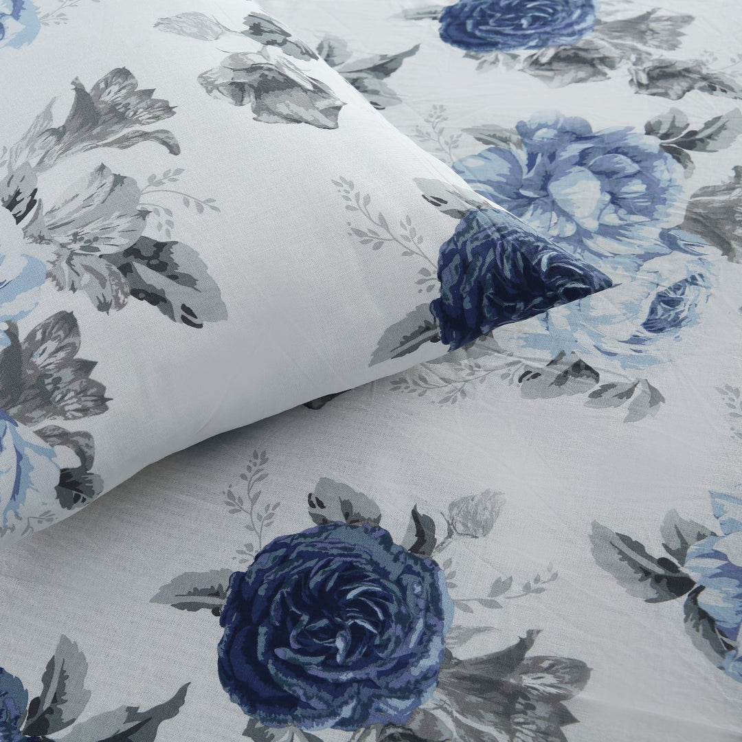 2 Pcs Luxury Single Printed Bed Sheet -1577