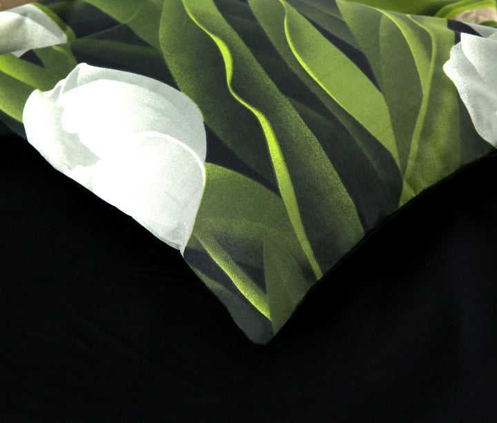 6 Pcs Botanic Garden Printed Duvet Set - 1582