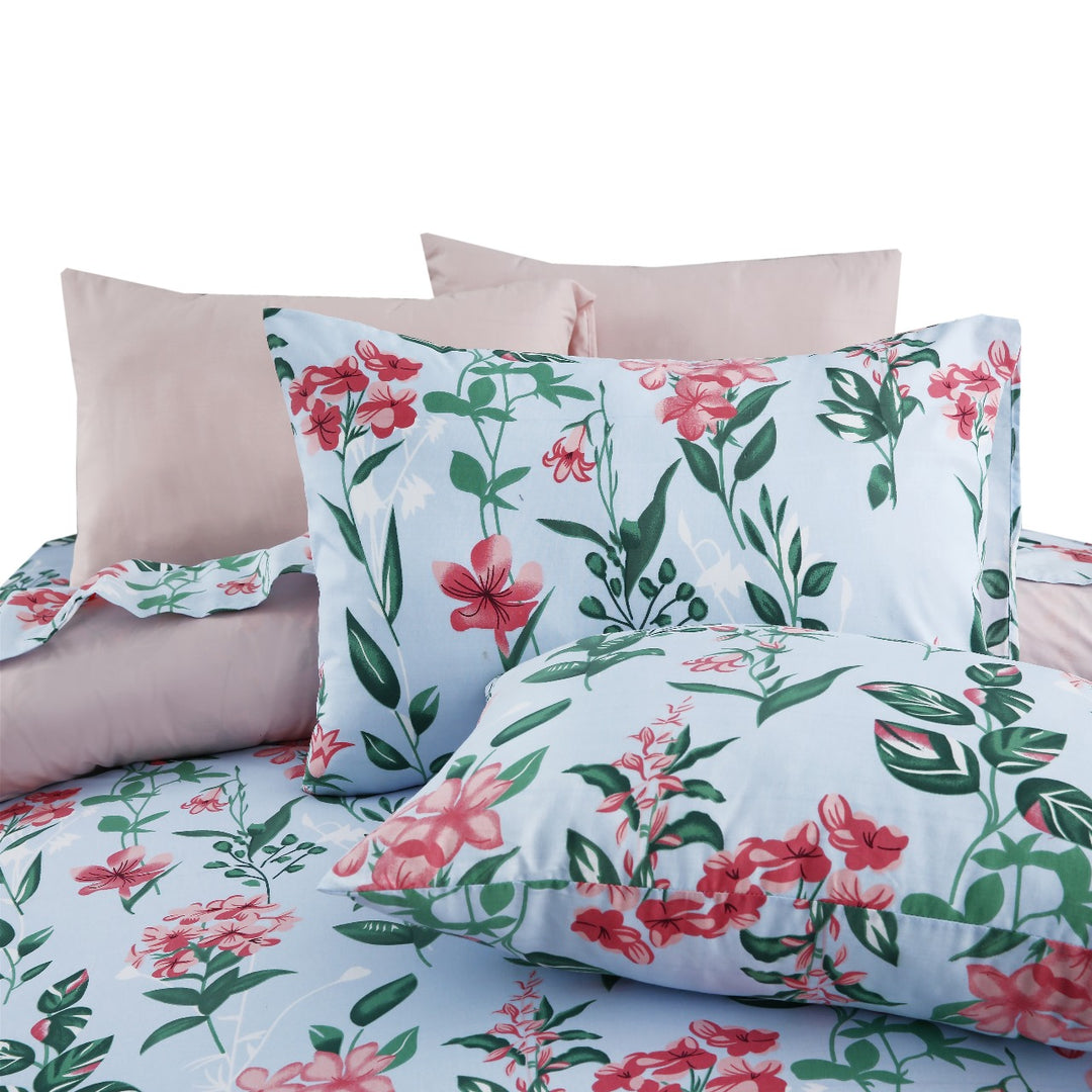 6 Pcs Aquatic Sea Printed Duvet Set - 1584