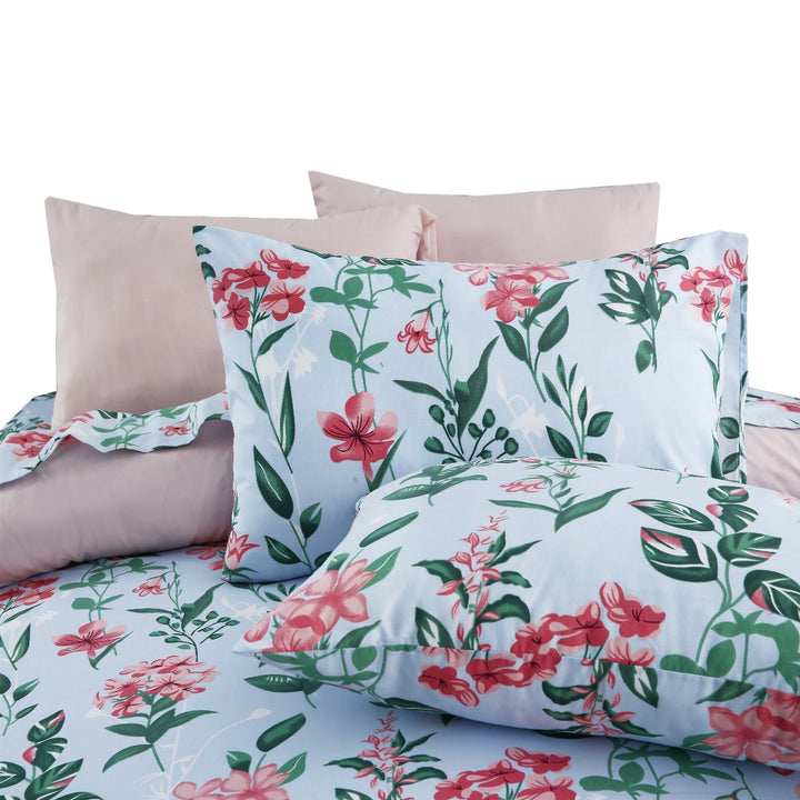 6 Pcs Aquatic Sea Printed Duvet Set - 1584