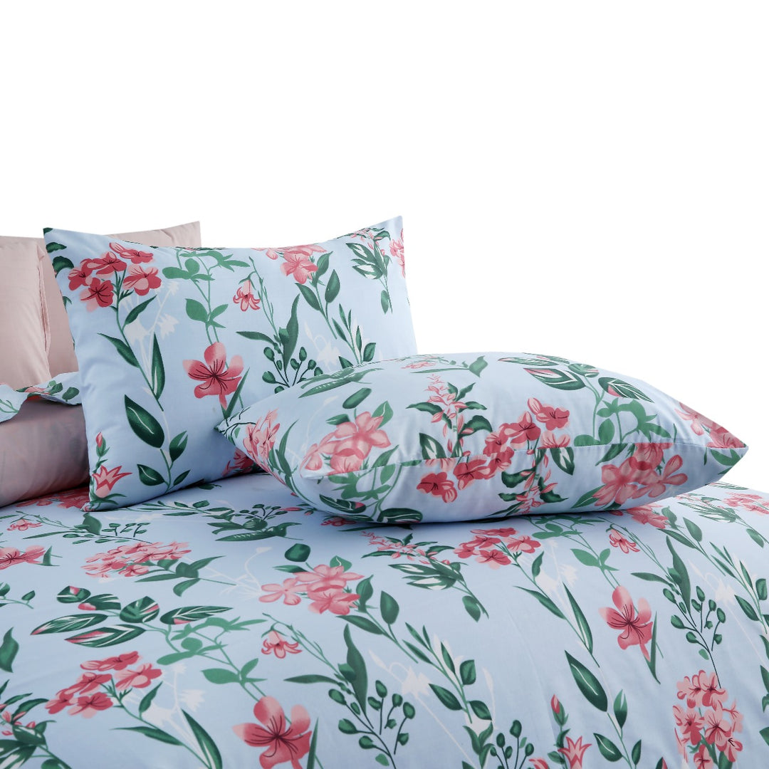 6 Pcs Aquatic Sea Printed Duvet Set - 1584