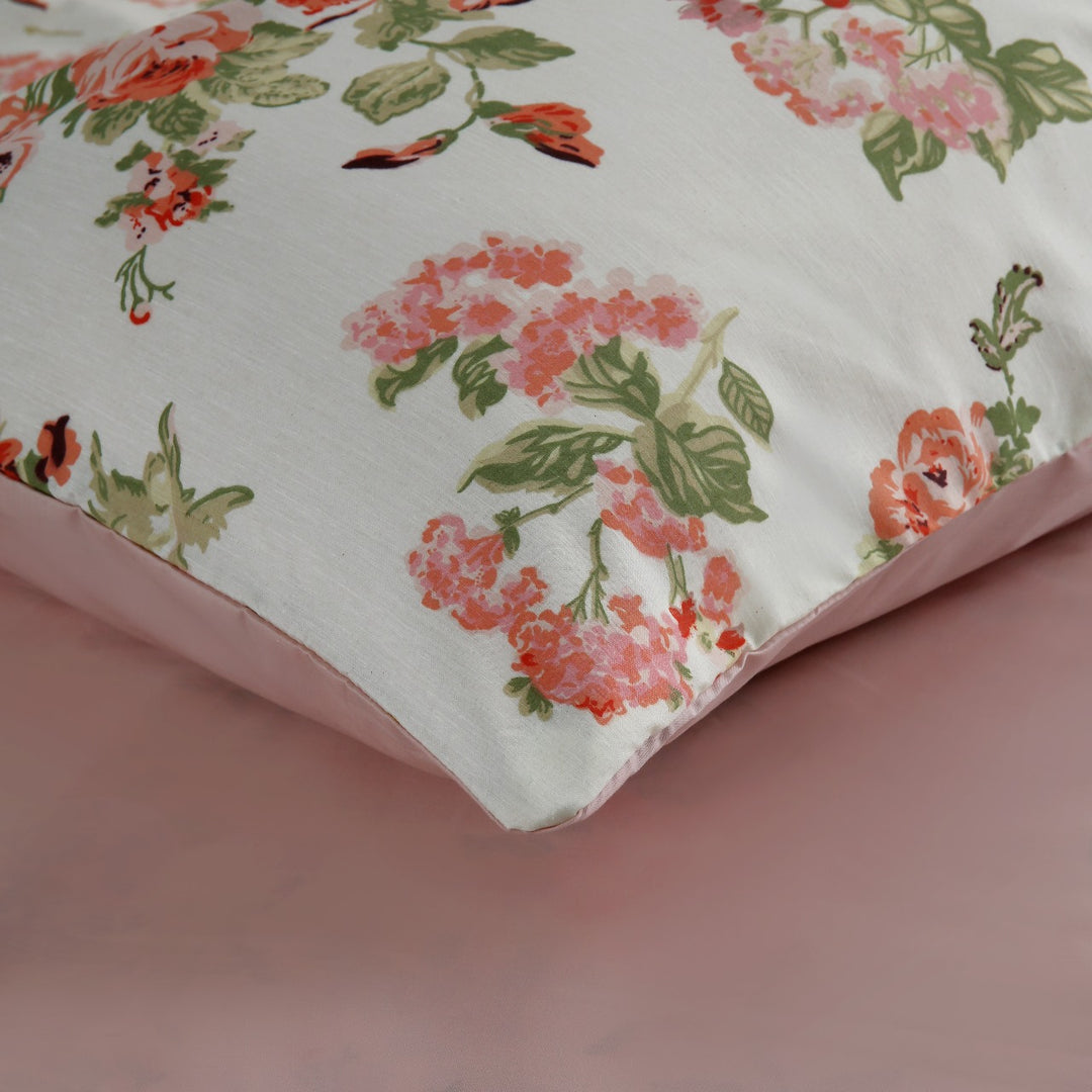 6 Pcs Bloom Printed Duvet Set - 1585