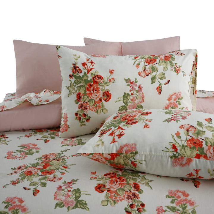 6 Pcs Bloom Printed Duvet Set - 1585