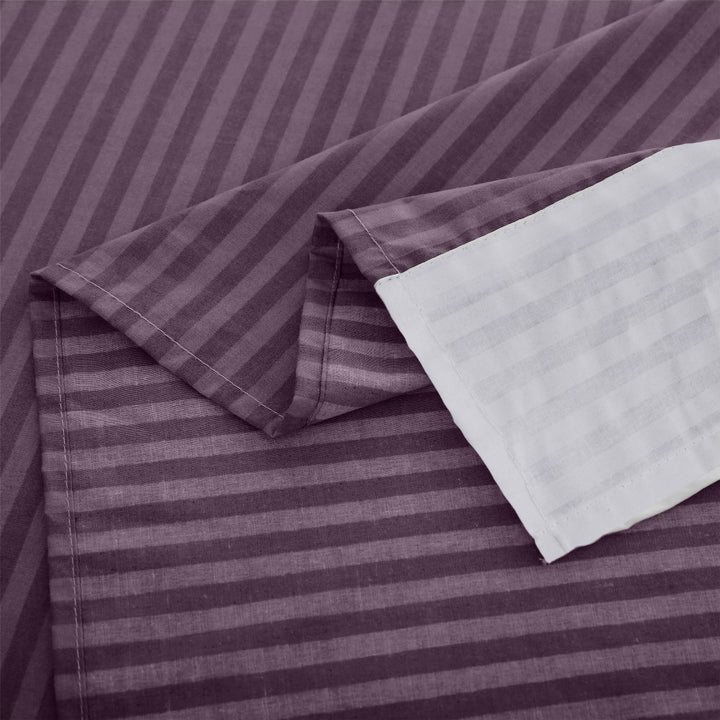 3 Pcs Cuffed Printed Bedsheet Set - 1620