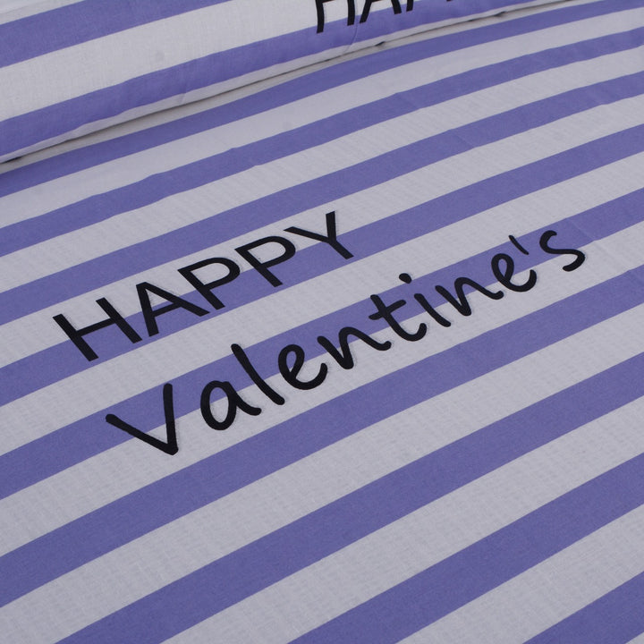 3 Pcs Cuffed Printed Bedsheet Set - 1613