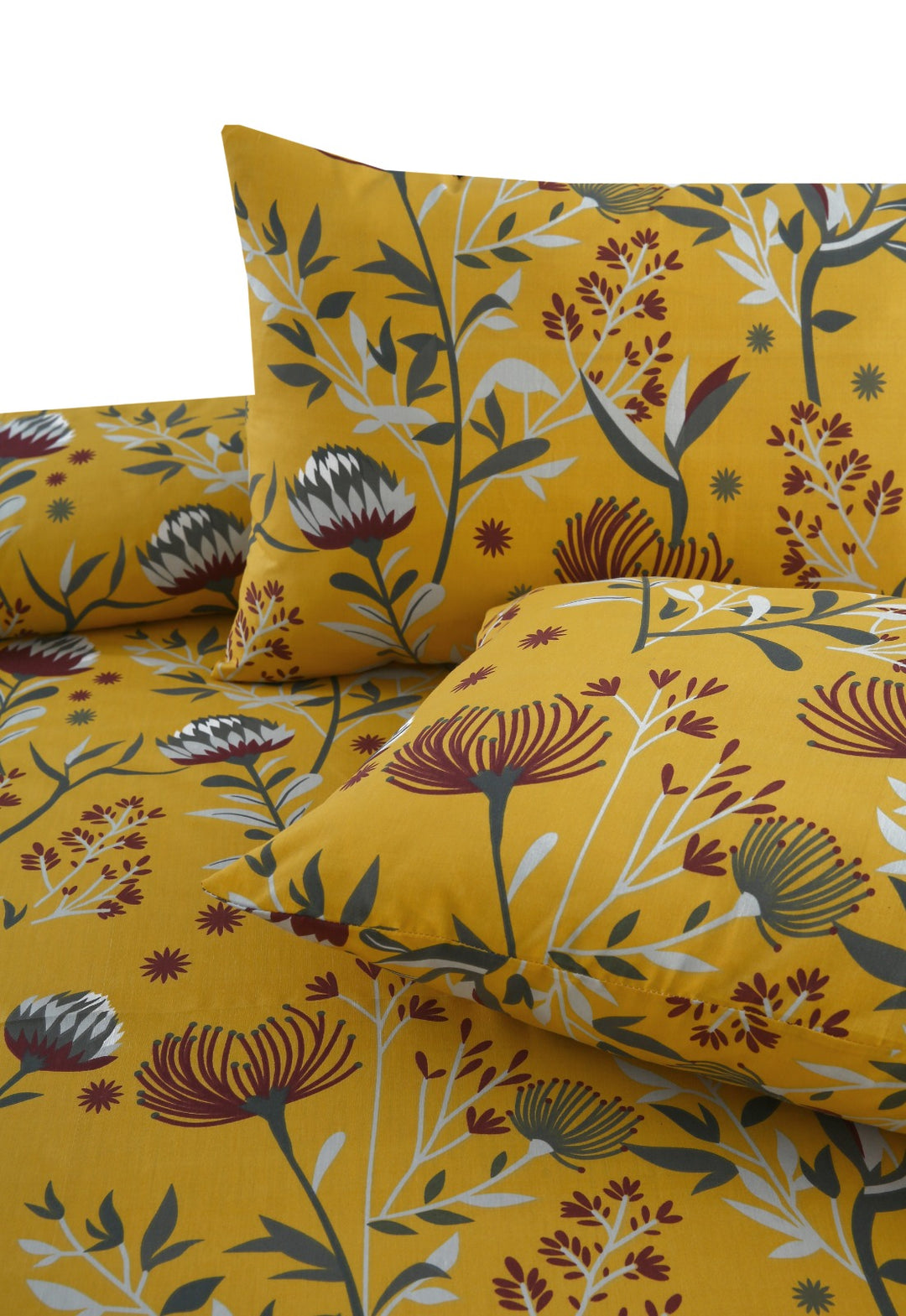 Classical Floral Premium Bedsheet - 1589