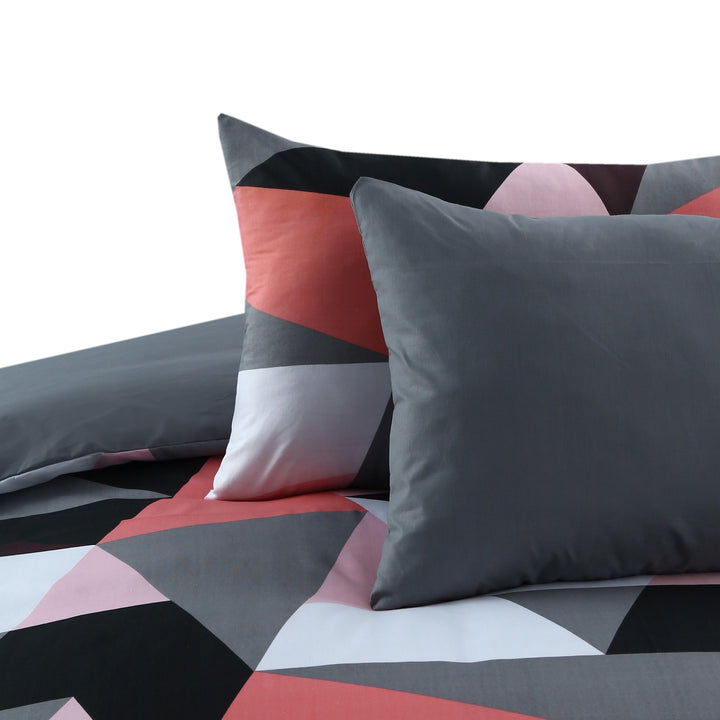 6 Pcs Interior Elegance Printed Duvet Set - 1635