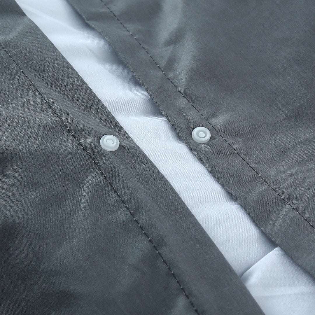 6 Pcs Interior Elegance Printed Duvet Set - 1635