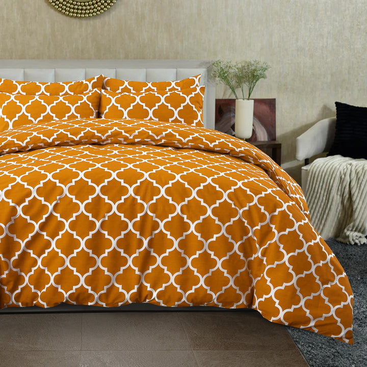 6 Pcs Delight Printed Duvet Set - 1644