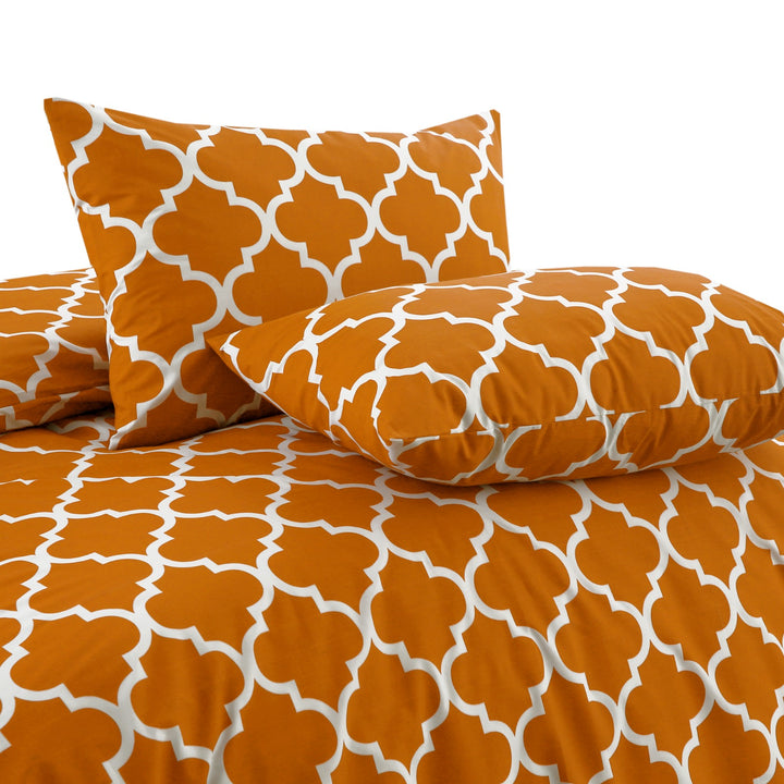 6 Pcs Delight Printed Duvet Set - 1644