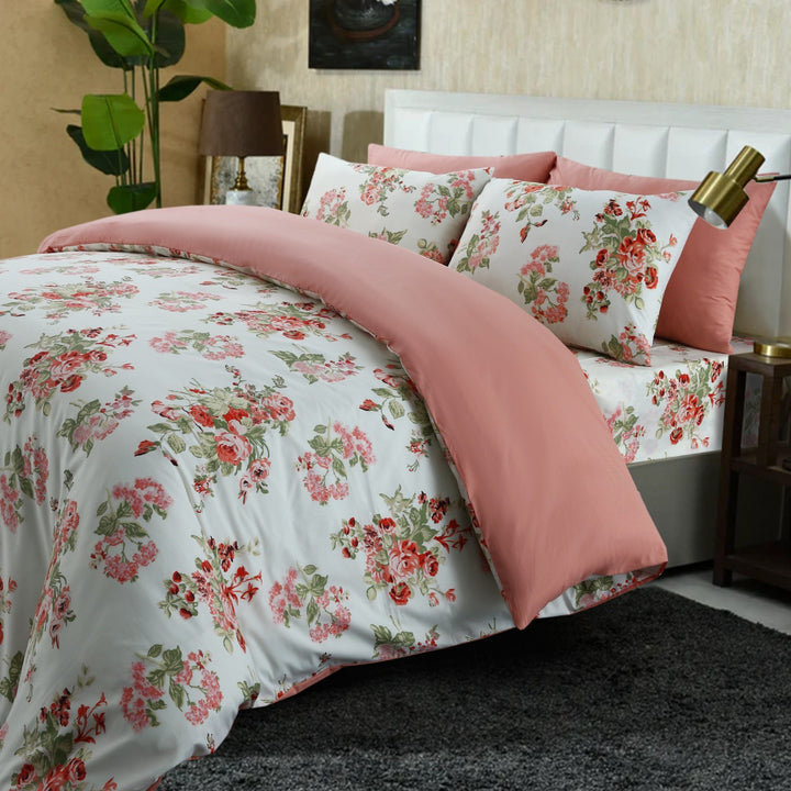 6 Pcs Dreamy Printed Duvet Set - 1645