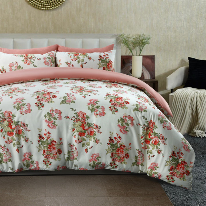 6 Pcs Dreamy Printed Duvet Set - 1645