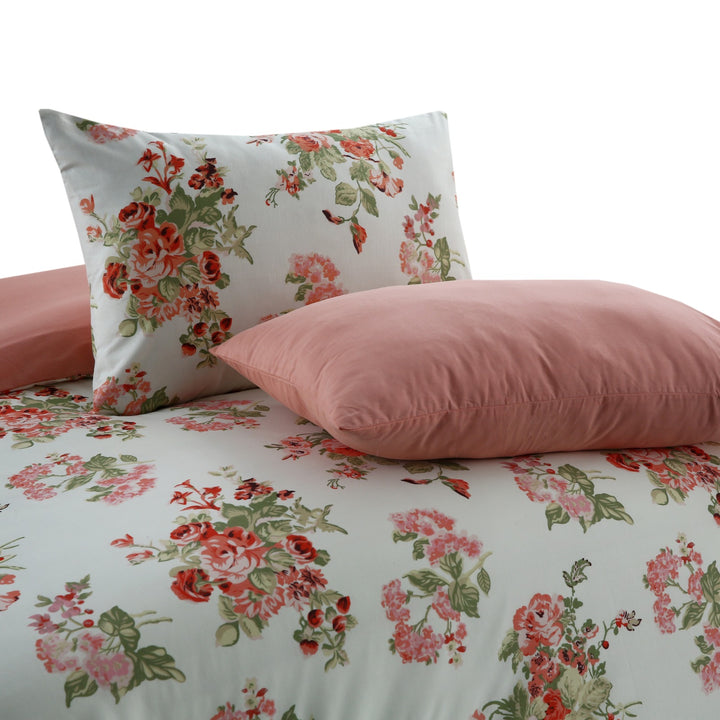 6 Pcs Dreamy Printed Duvet Set - 1645