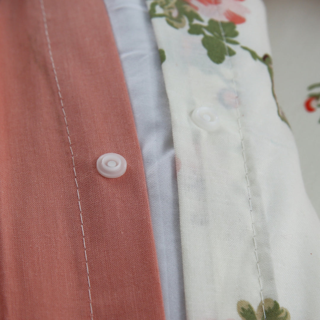 6 Pcs Dreamy Printed Duvet Set - 1645