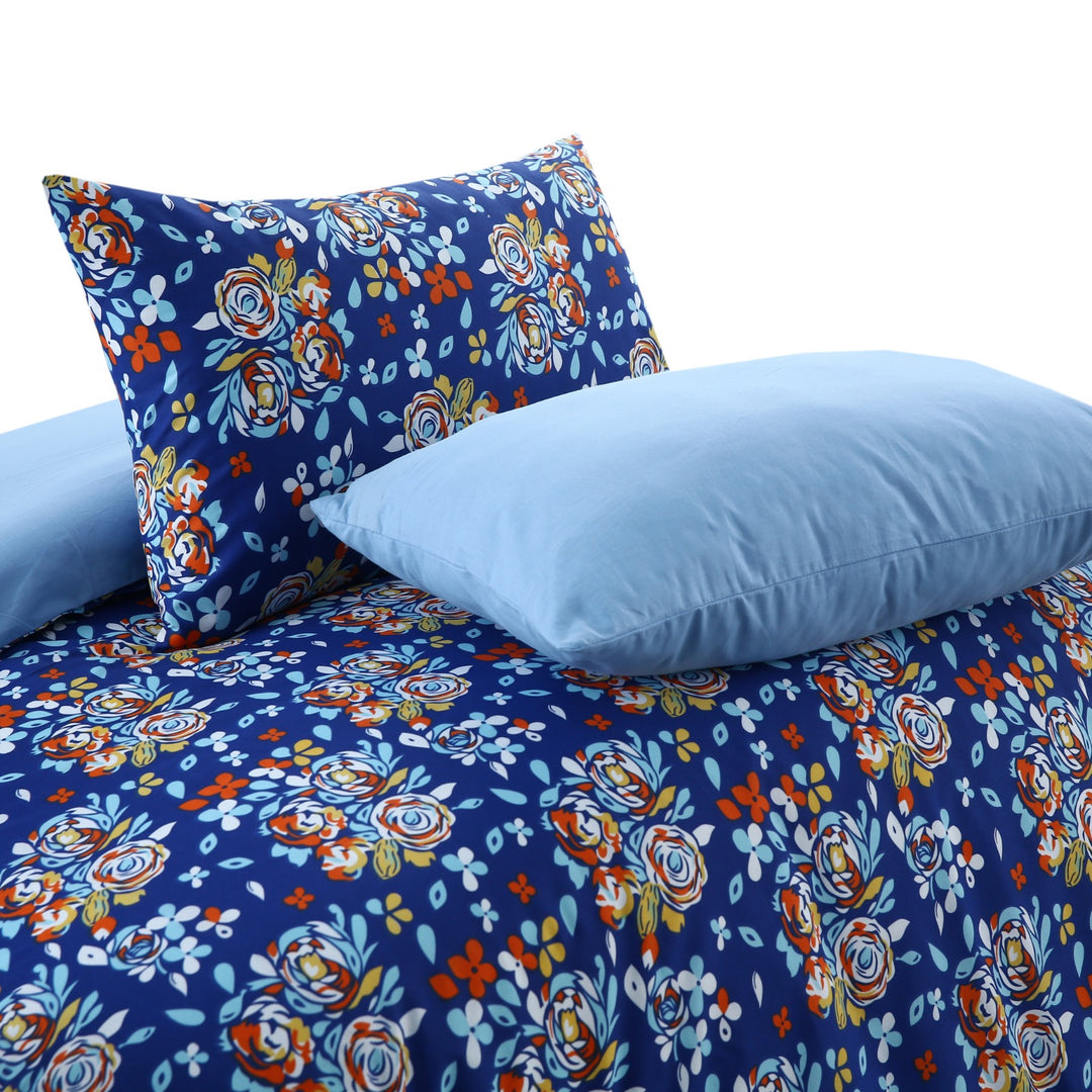 6 Pcs Spring Printed Duvet Set - 1641