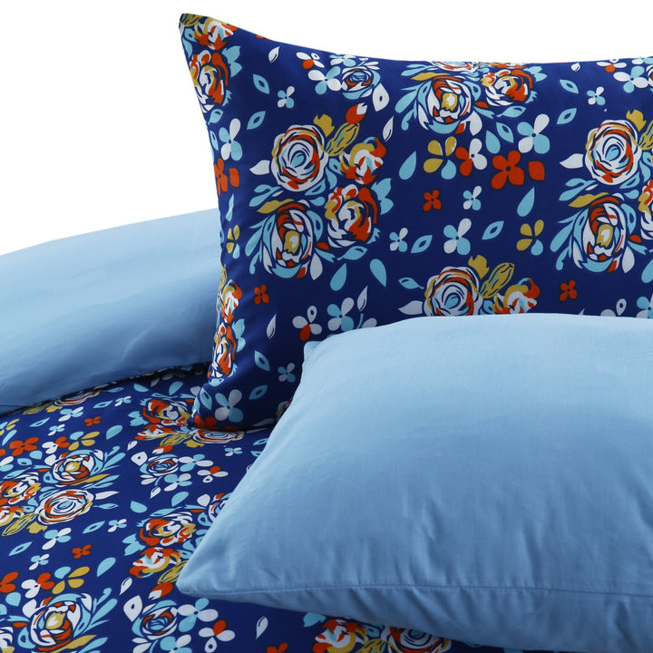 6 Pcs Spring Printed Duvet Set - 1641