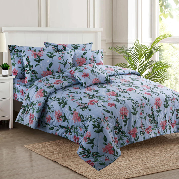 7 Pcs Aquatic Sea Comforter set - 1649