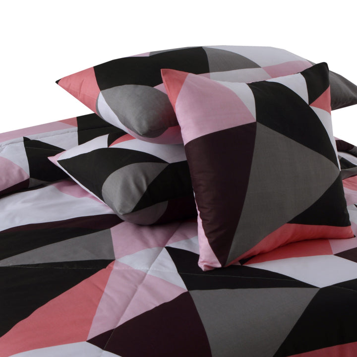 7 Pcs Interior Elegance Comforter set - 1650