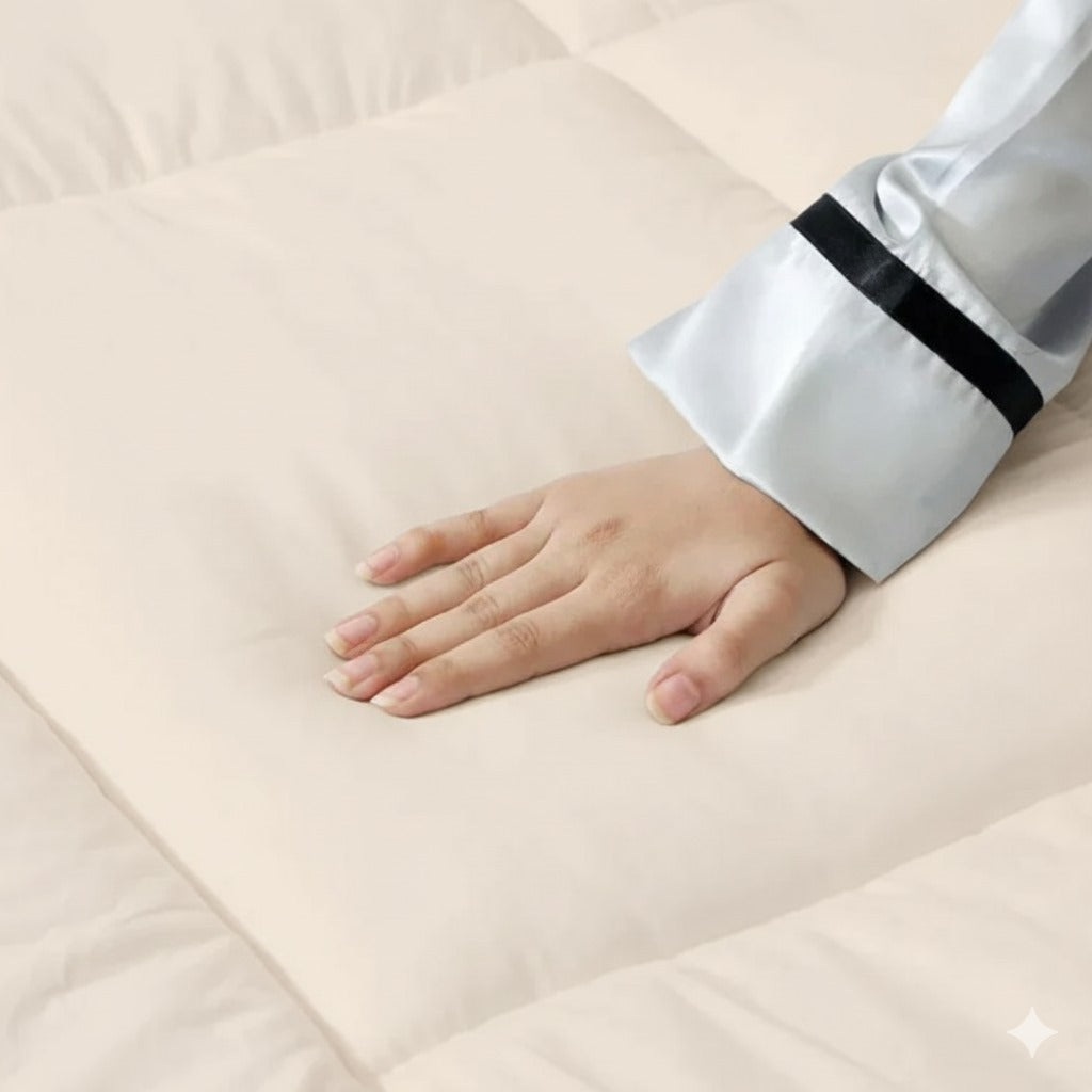 Mattress Topper Cozy & Snug - Beige