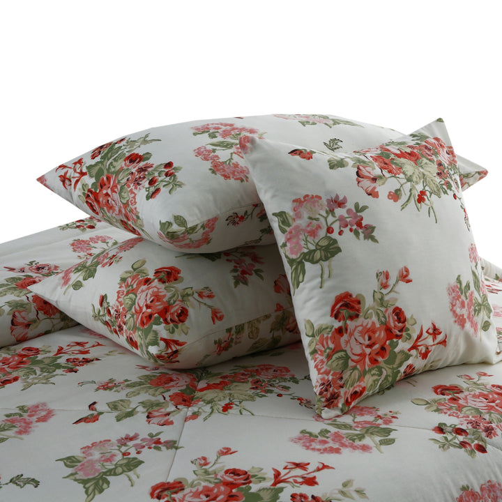 7 Pcs Blossom Senerity Comforter set - 1655