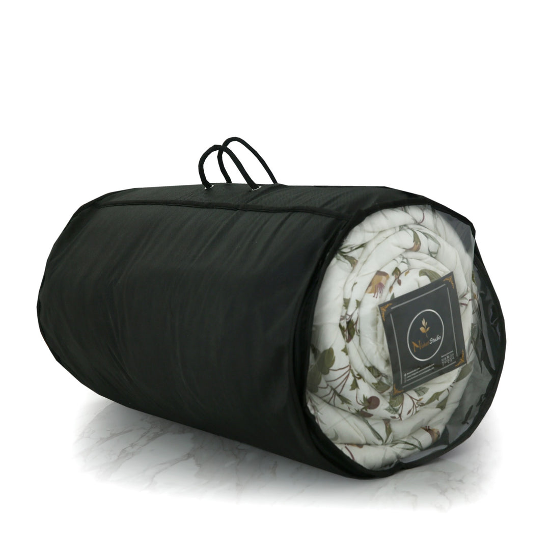 6 Pcs Floral Harmony Comforter set - 1660