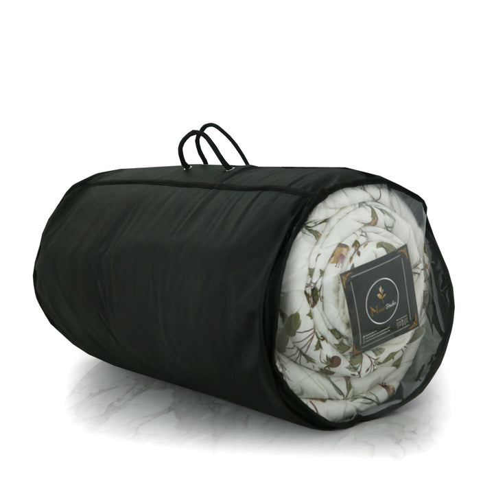 6 Pcs Floral Harmony Comforter set - 1660