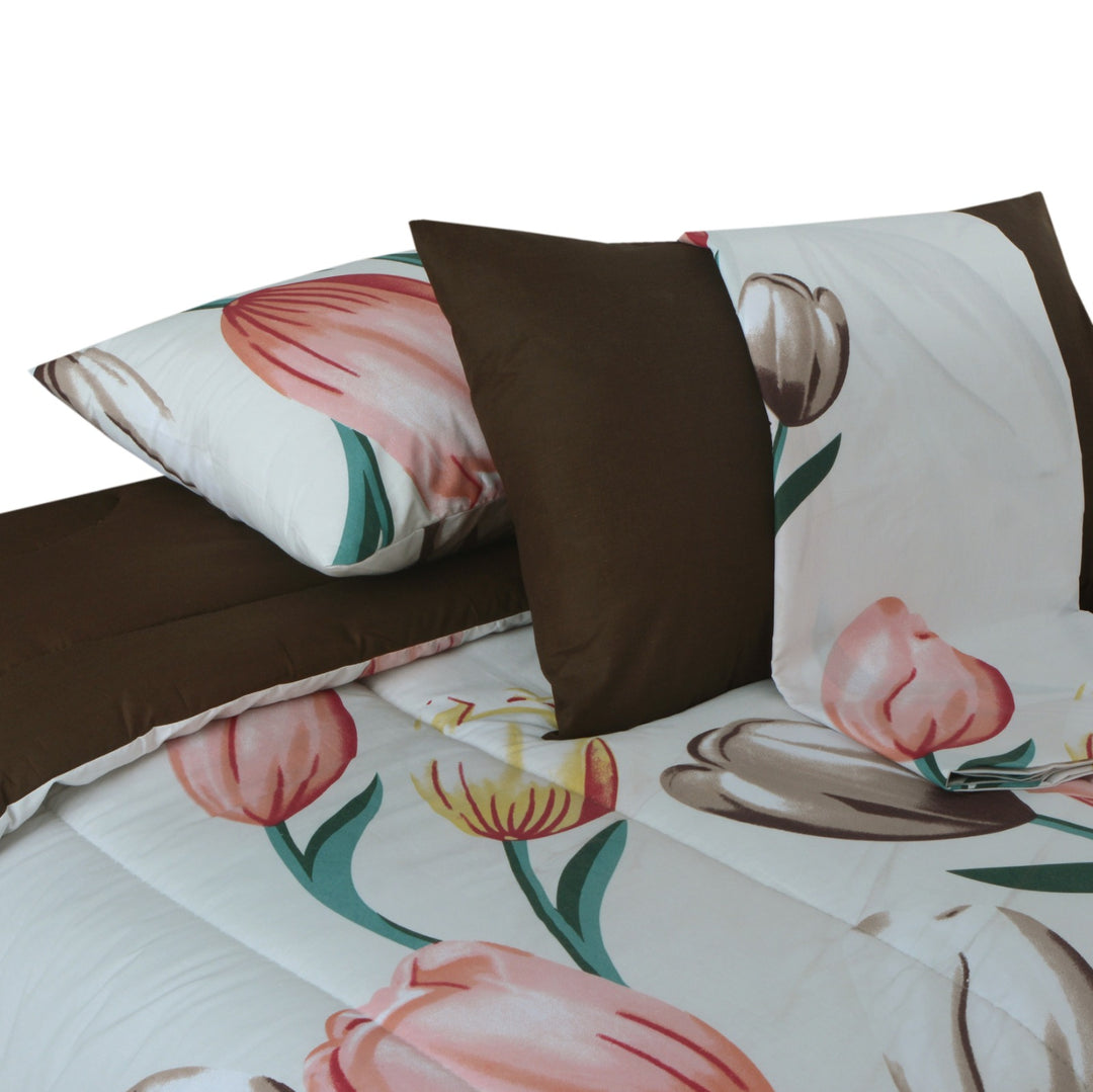 6 Pcs Daffodils Comforter set - 1661