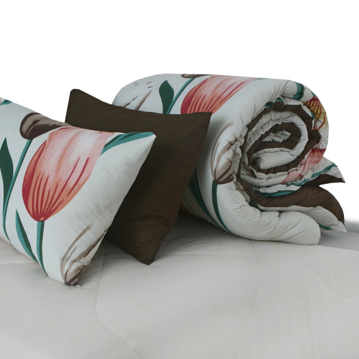 6 Pcs Daffodils Comforter set - 1661