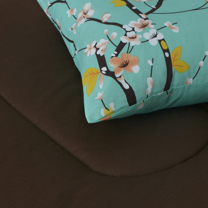 6 Pcs Autumn Tree Comforter set - 1662