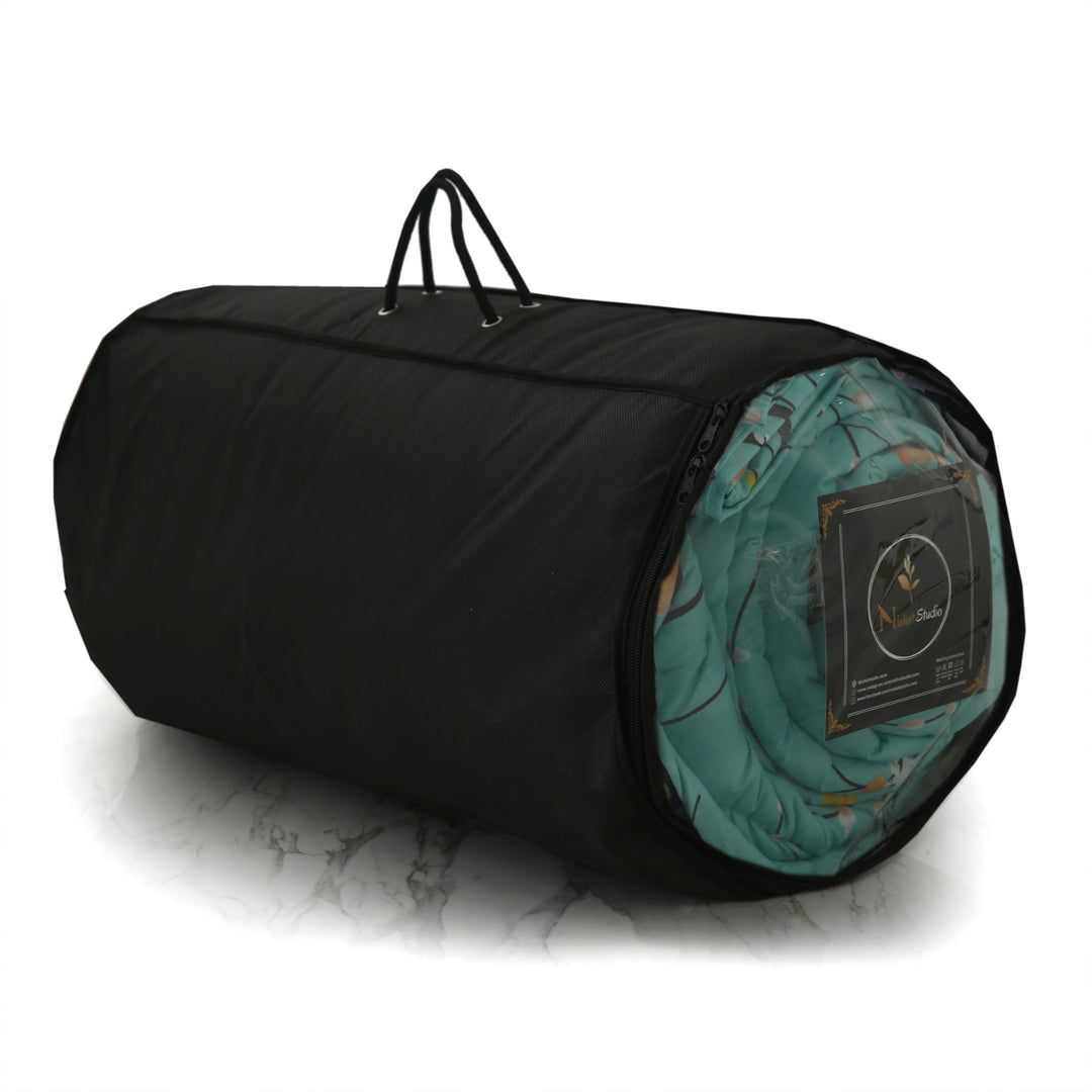 6 Pcs Autumn Tree Comforter set - 1662