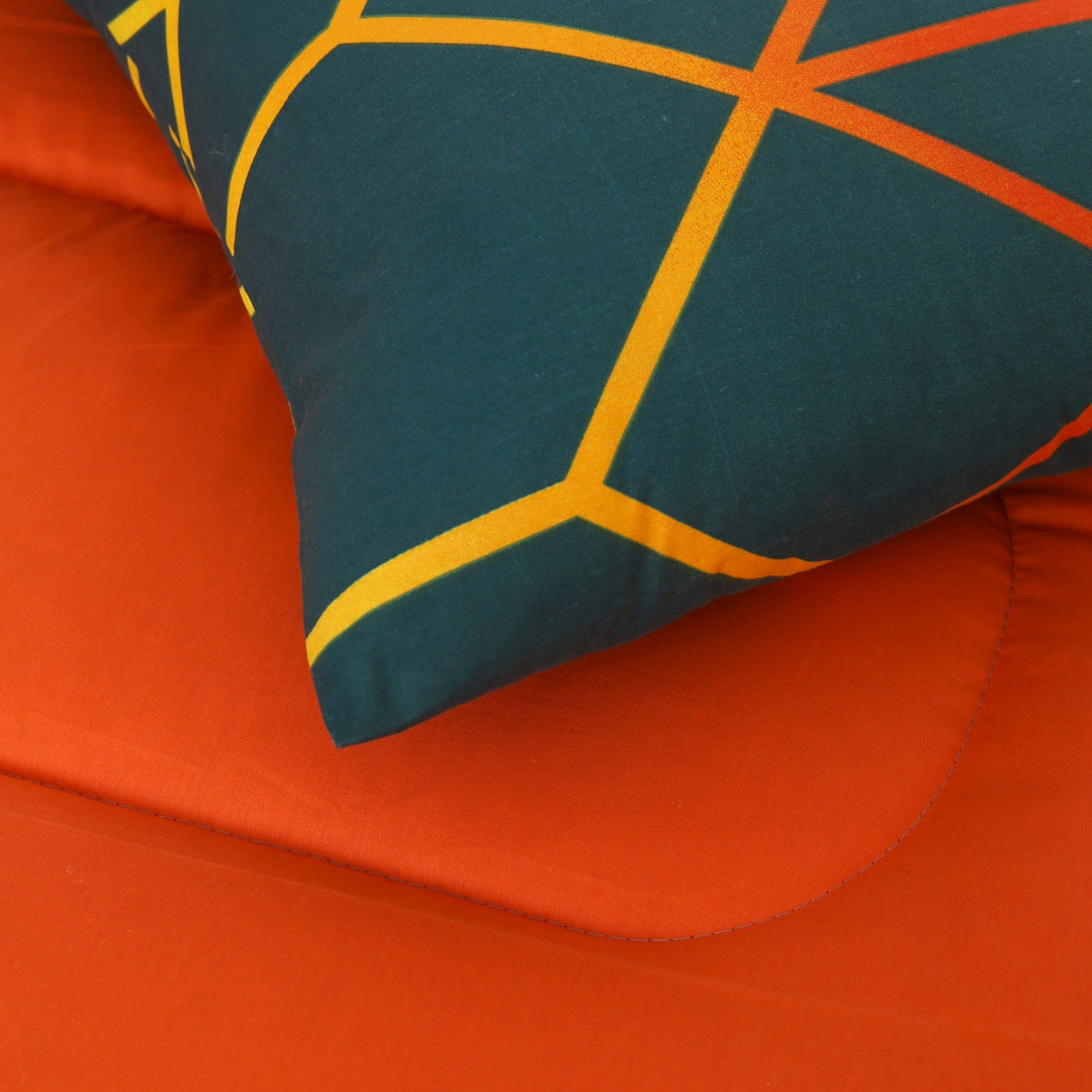 6 Pcs Botanic Comforter set - 1664