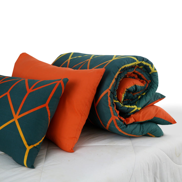 6 Pcs Botanic Comforter set - 1664