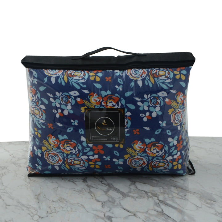 7 Pcs Spring Flowers Comforter set - 1665