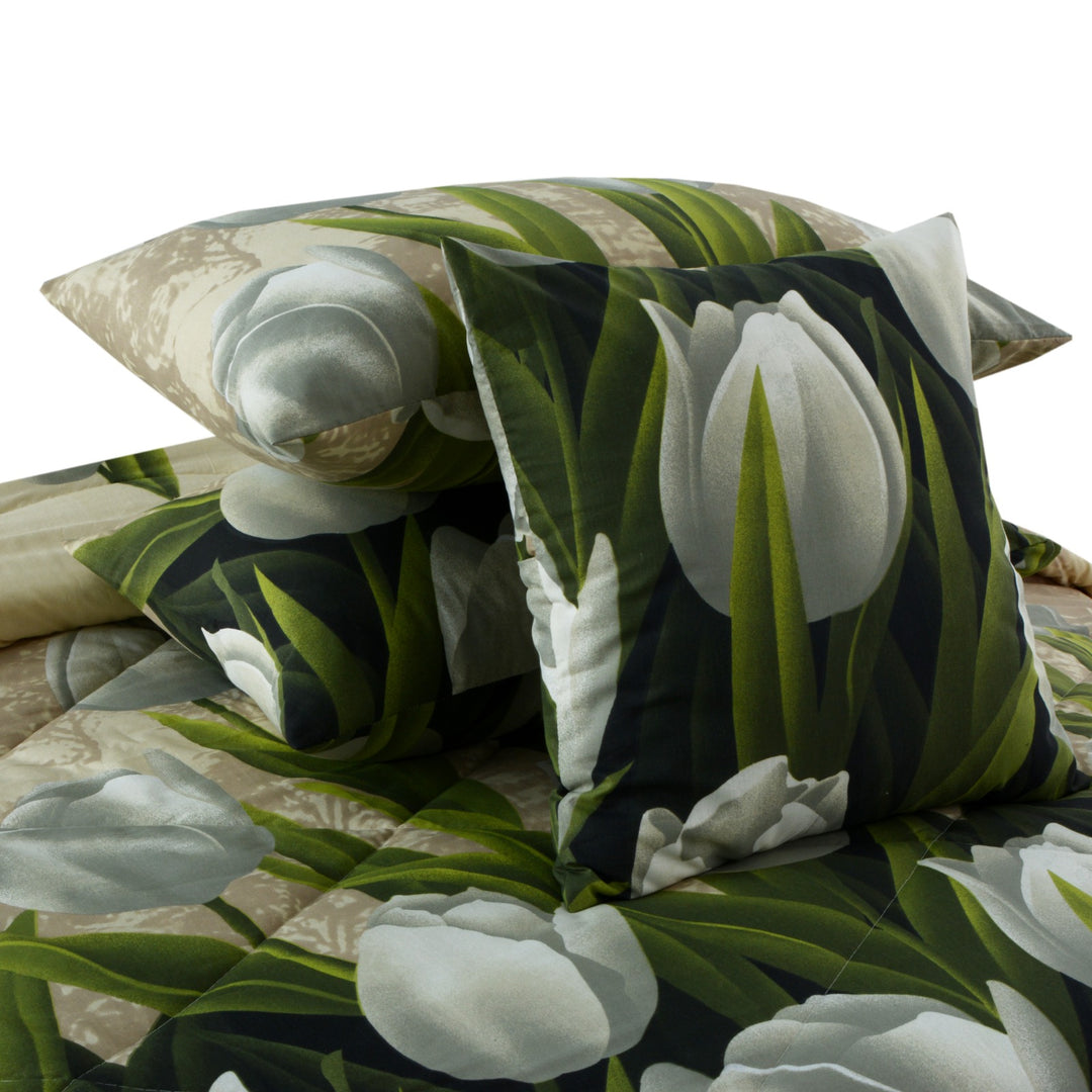 7 Pcs Daffodils Comforter set - 1666