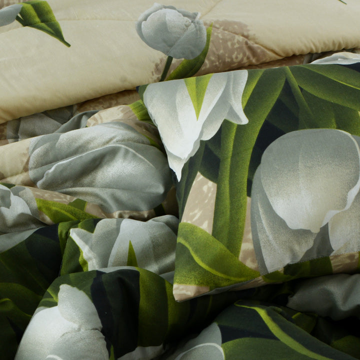 7 Pcs Daffodils Comforter set - 1666