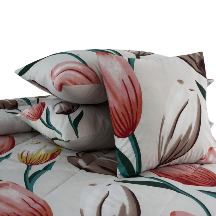 7 Pcs Daffodils Comforter set - 1669