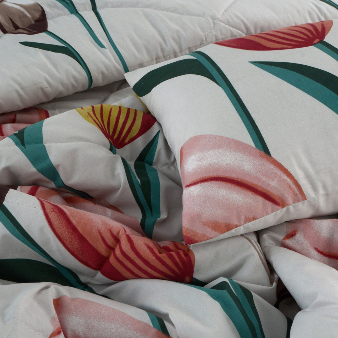 7 Pcs Daffodils Comforter set - 1669