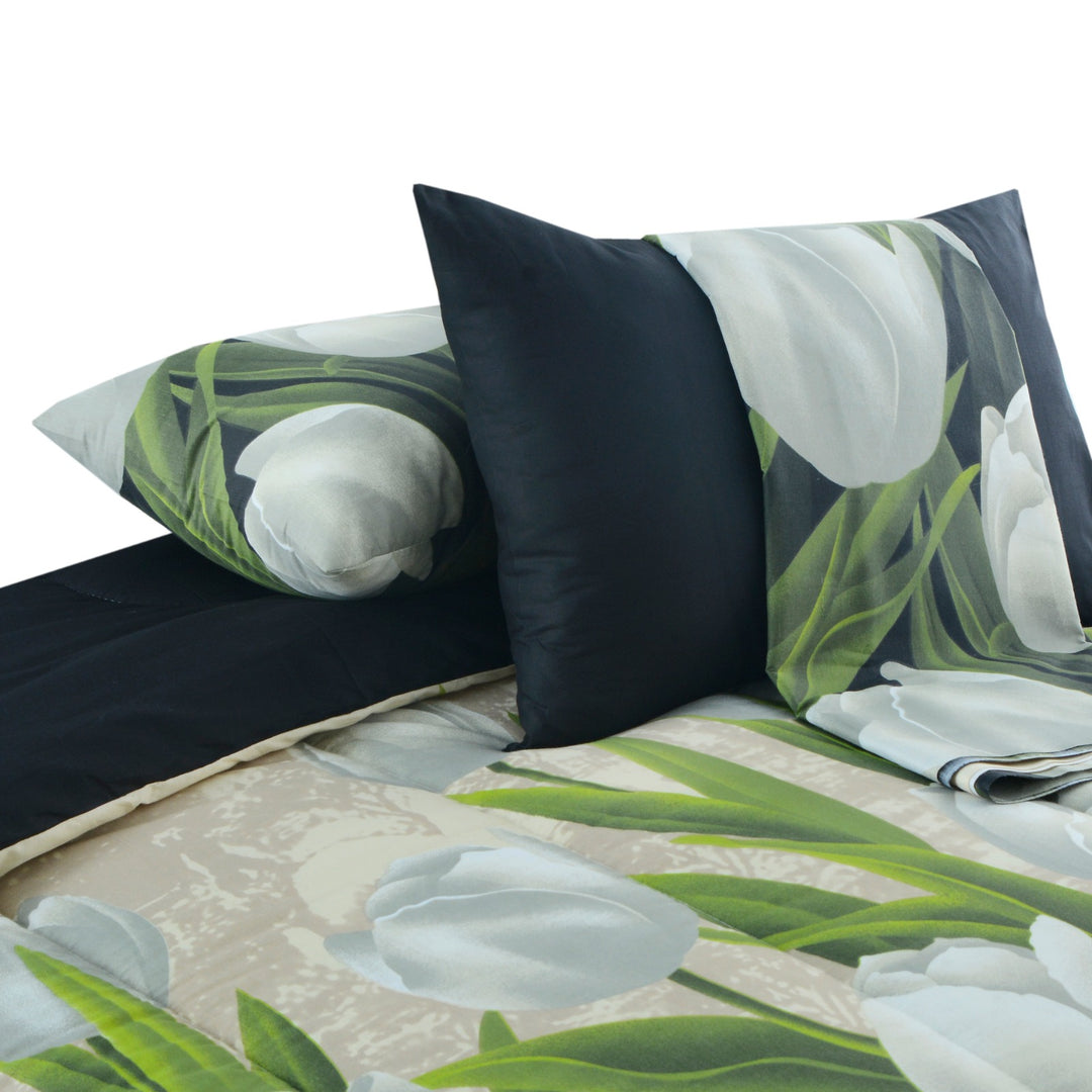 6 Pcs Daffodils Comforter set - 1674