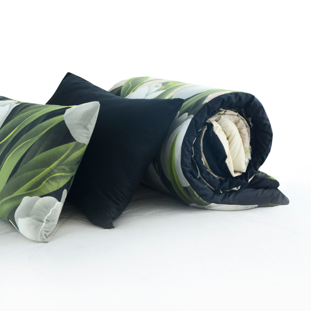 6 Pcs Daffodils Comforter set - 1674