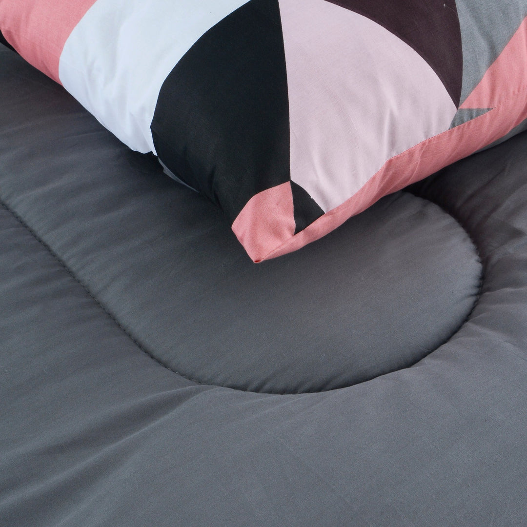 6 Pcs Modern Printed Comforter set - 1675