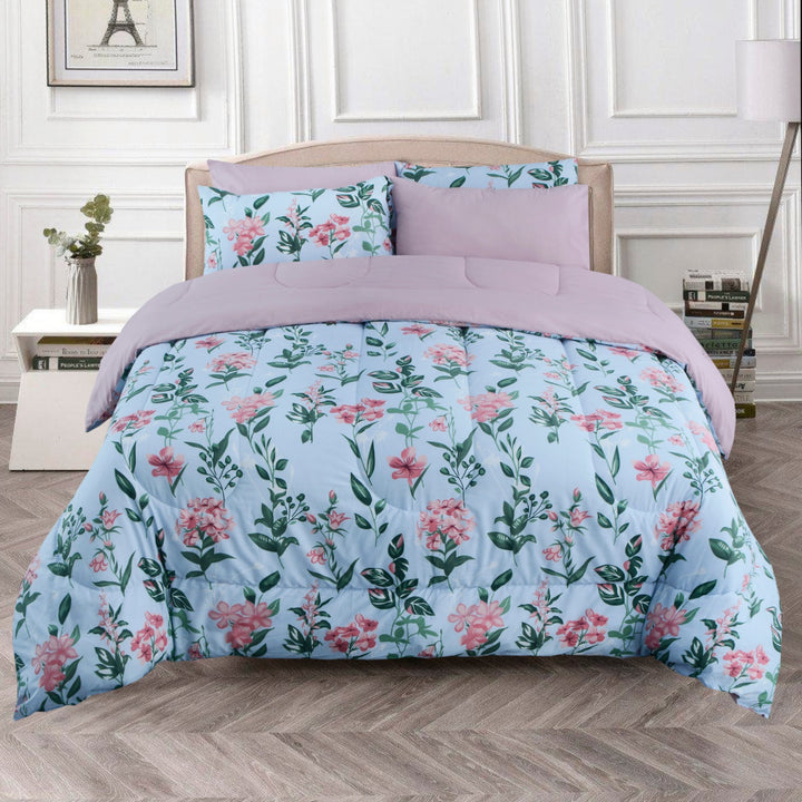 6 Pcs Aquatic Sea Comforter set - 1676